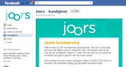 Kundtjänsten flyttar till Facebook