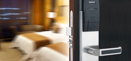 Rfid intar hotelldörrarna