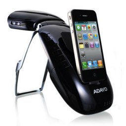 Projektorn som ger storbild åt Iphone
