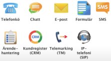 Callcenter i molnet får
fler kanaler och byter namn