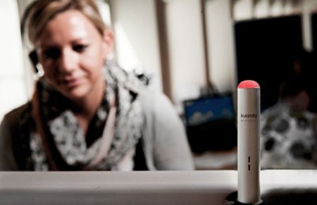 Rogivande statuslampa för Lync