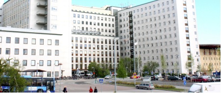 It-haveri bromsade landstingsväxel