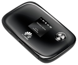Tio timmars surf med Huaweis cat4-router